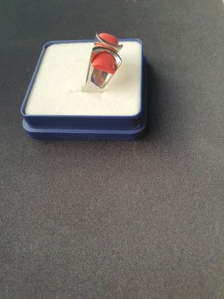 Anillo de plata 925