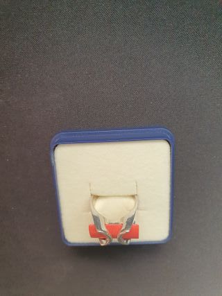 Anillo de plata 925