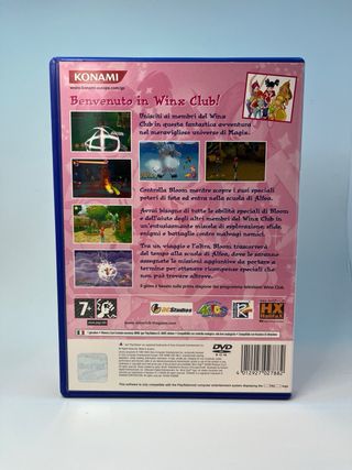 Winx Club PS2 PAL ita