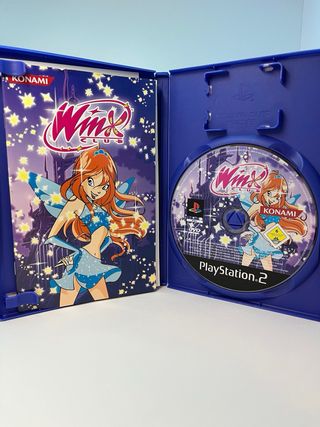 Winx Club PS2 PAL ita