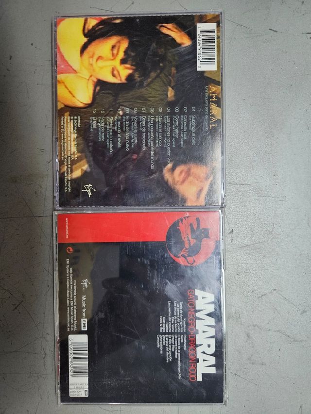 2 CDs Amaral