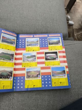Album de fútbol Panini mundial usa 94