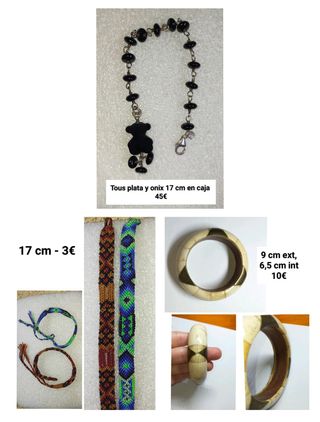 PULSERA varias 