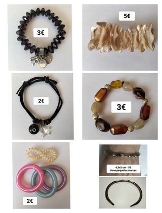PULSERA varias 