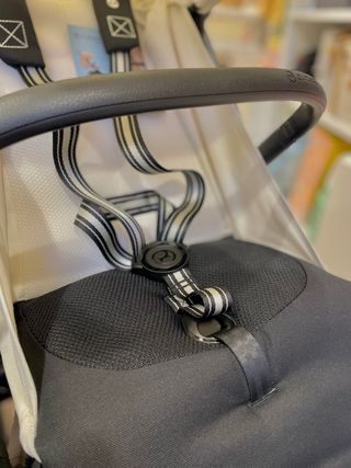 Silla de paseo Cybex Beezy Canvas White 