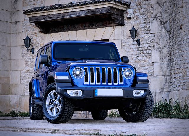 Jeep Wrangler 2020