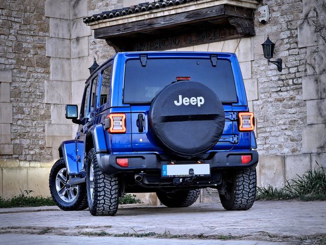 Jeep Wrangler 2020
