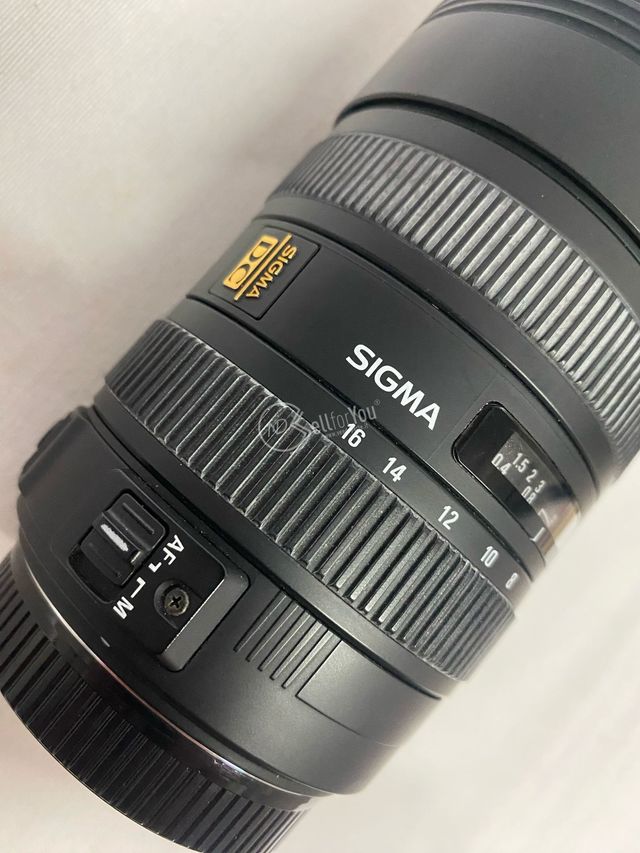 Obiettivo Sigma 8-16mm 1:4.5-5.6 HSM