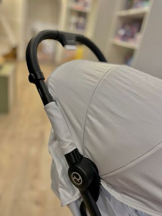 Silla de paseo Cybex Beezy Fog Grey