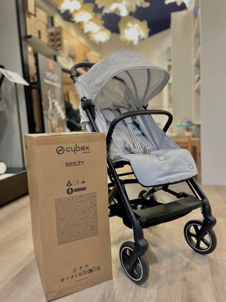 Silla de paseo Cybex Beezy Fog Grey