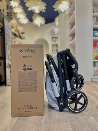 Silla de paseo Cybex Beezy Fog Grey