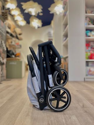 Silla de paseo Cybex Beezy Fog Grey