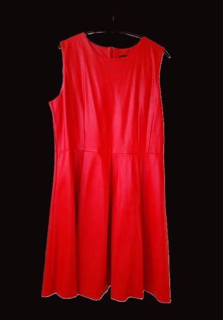 Vestido cuero