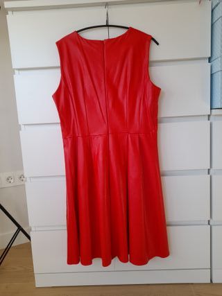 Vestido cuero