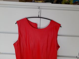 Vestido cuero