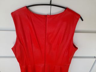Vestido cuero