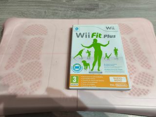wii balance board  juego wii fit plus