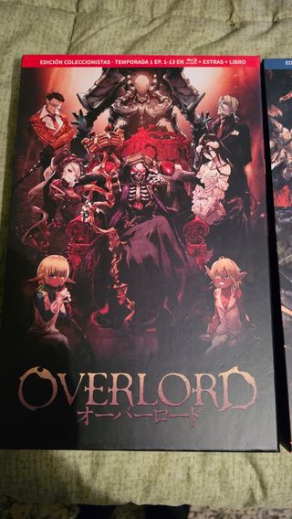 Serie anime overlord completa