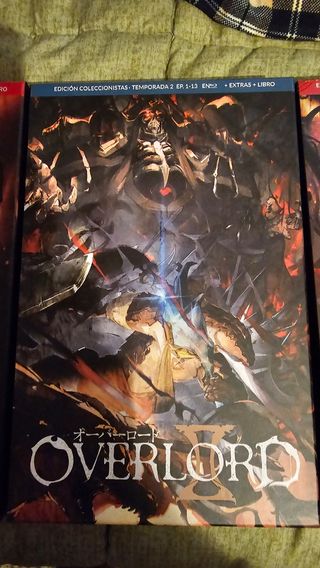 Serie anime overlord completa