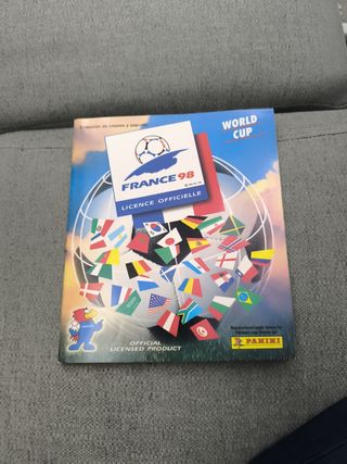 Album mundial Francia 98