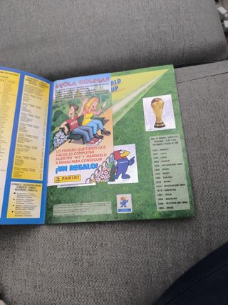 Album mundial Francia 98