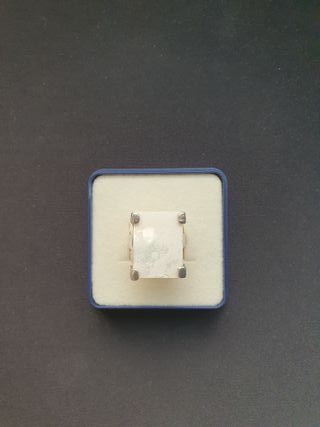 Anillo de plata 925
