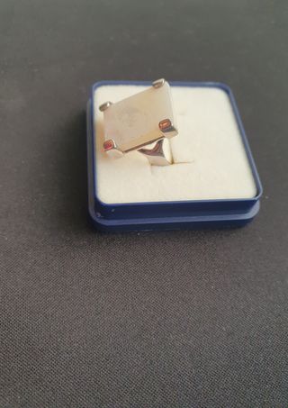 Anillo de plata 925