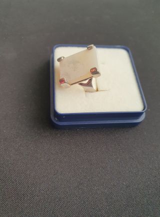 Anillo de plata 925