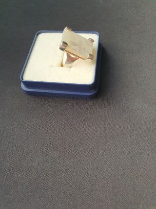 Anillo de plata 925