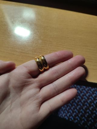 Anillo acero