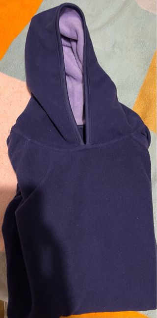 Forro polar sudadera