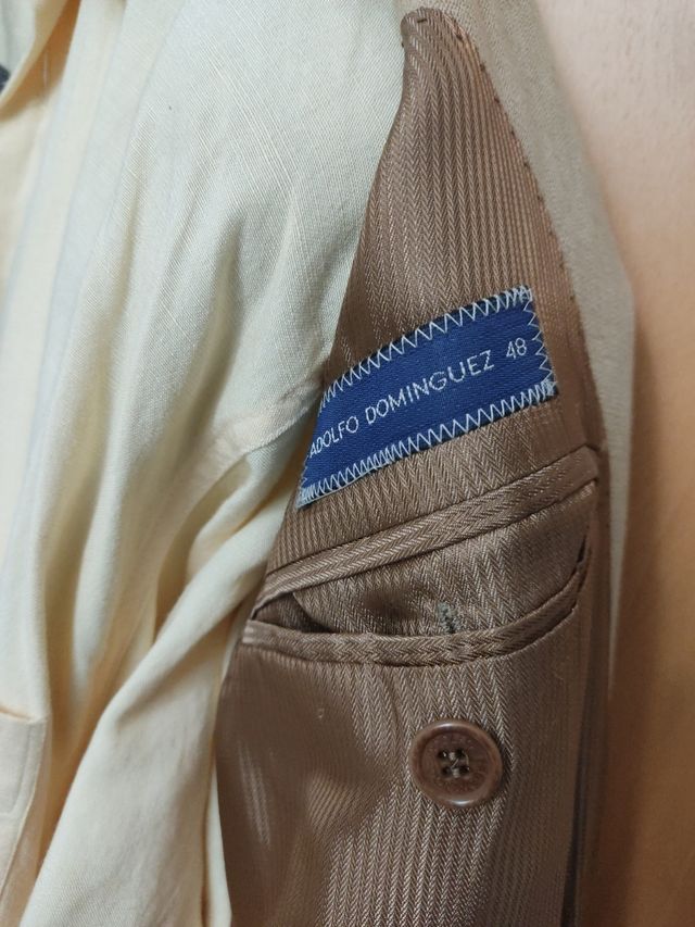 Traje hombre Adolfo Domínguez 