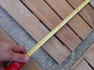 Baldosas de madera 40x40