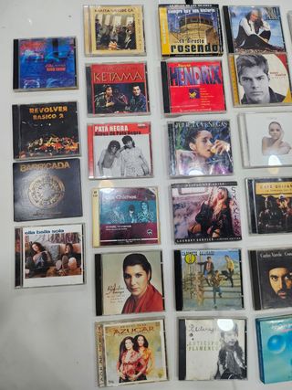 CDs variados