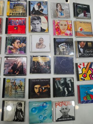 CDs variados