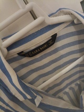 Camisa de rayas 