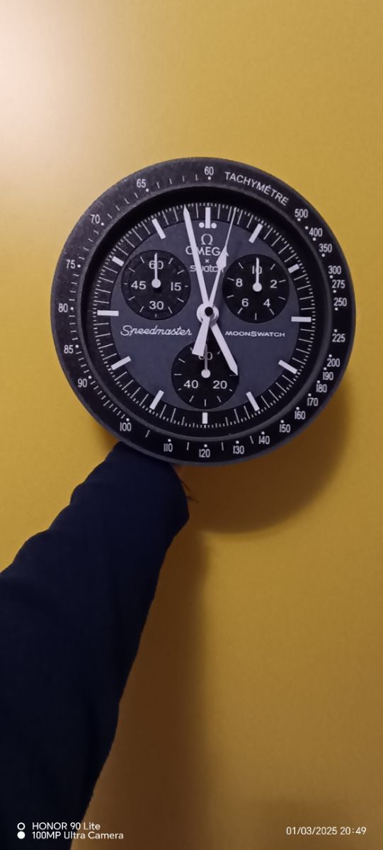 Orologio da parete speedmaster