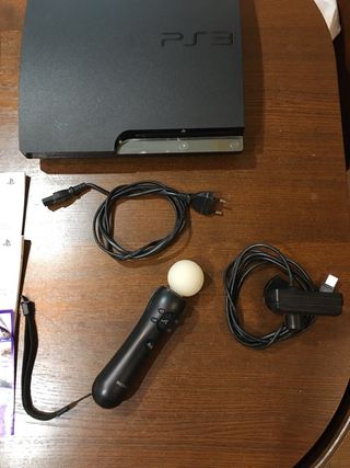 PlayStation 3 320 GB/GO  40 JUEGOS  2 MANDOS 