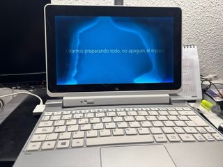 !ANTIGUO!Acer iconia W5 ver texto