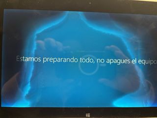 !ANTIGUO!Acer iconia W5 ver texto