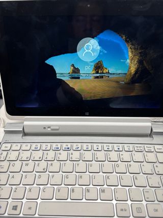 !ANTIGUO!Acer iconia W5 ver texto