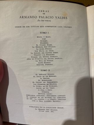 Colección de libros