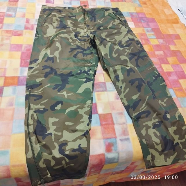 Traje de camuflaje 3 piezas del ejercito