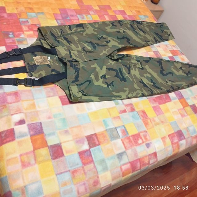 Traje de camuflaje 3 piezas del ejercito