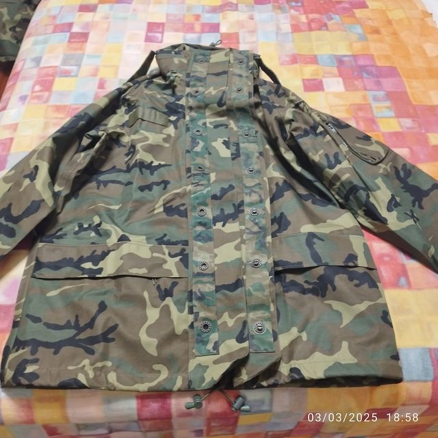 Traje de camuflaje 3 piezas del ejercito