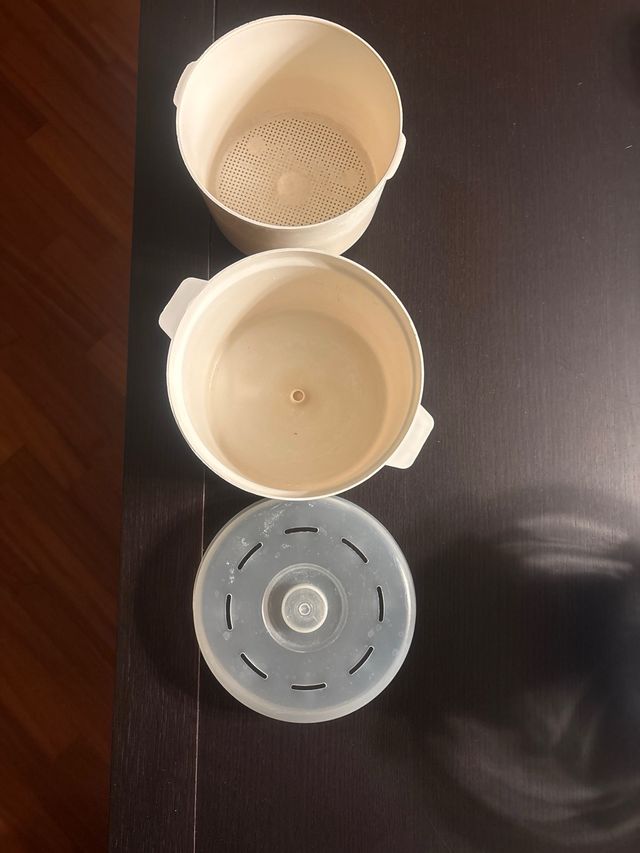 Cuoci riso per microonde