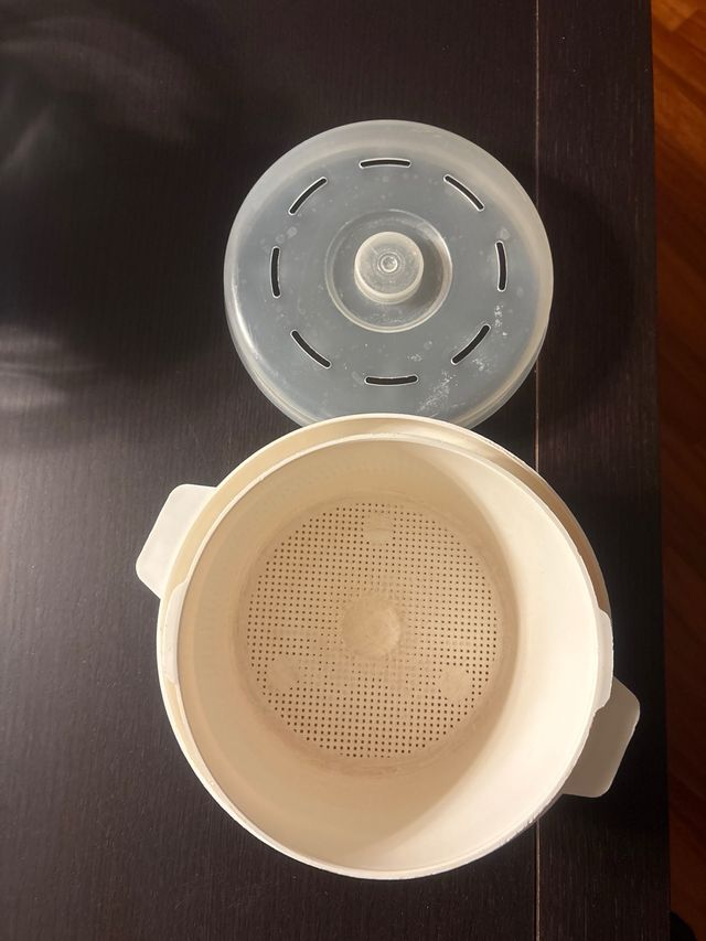 Cuoci riso per microonde