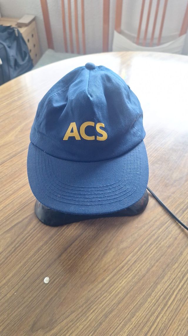 Gorra de personal de ACS (Actual Dragados)