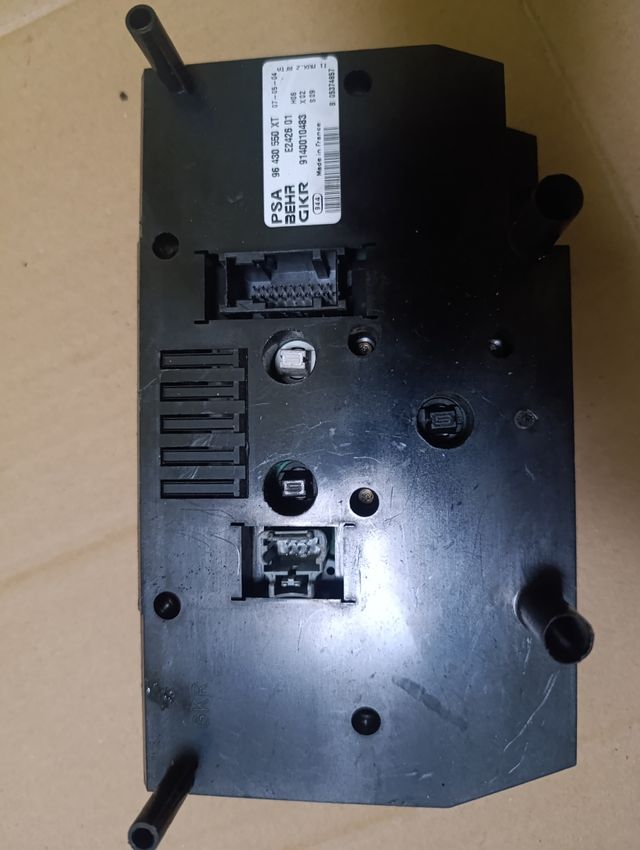 Modulo de Clima Peugeot 206 gti