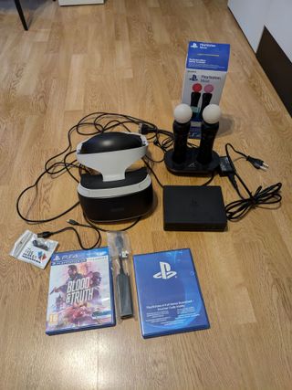 Conjunto PS4 Pro + Gafas VR